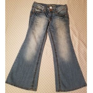 Justice JEANS - size 8plus - flare leg/bootcut